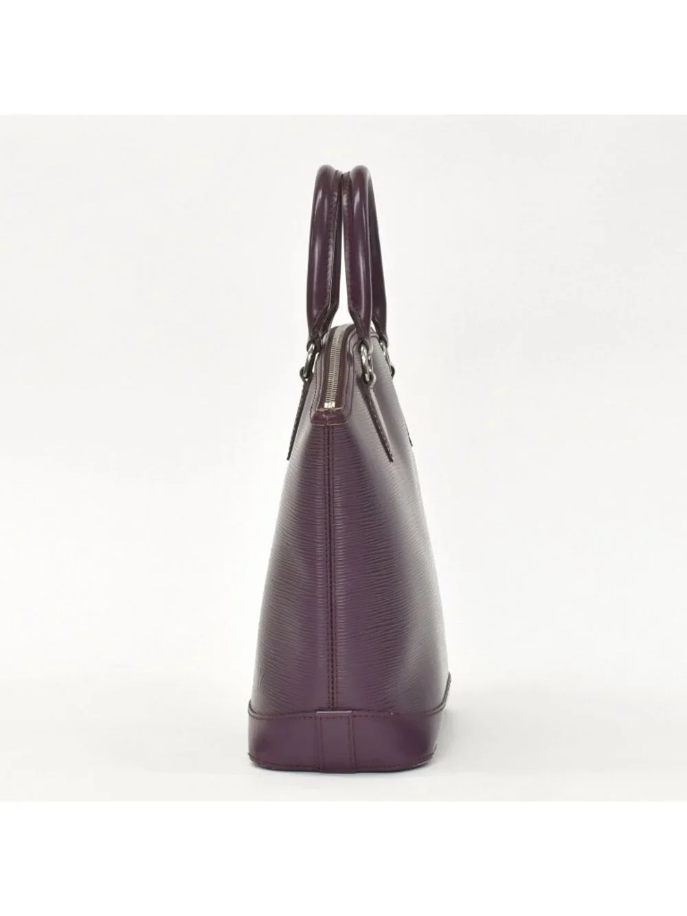 Louis Vuitton Purple Cassis Epi Lockit Handbag